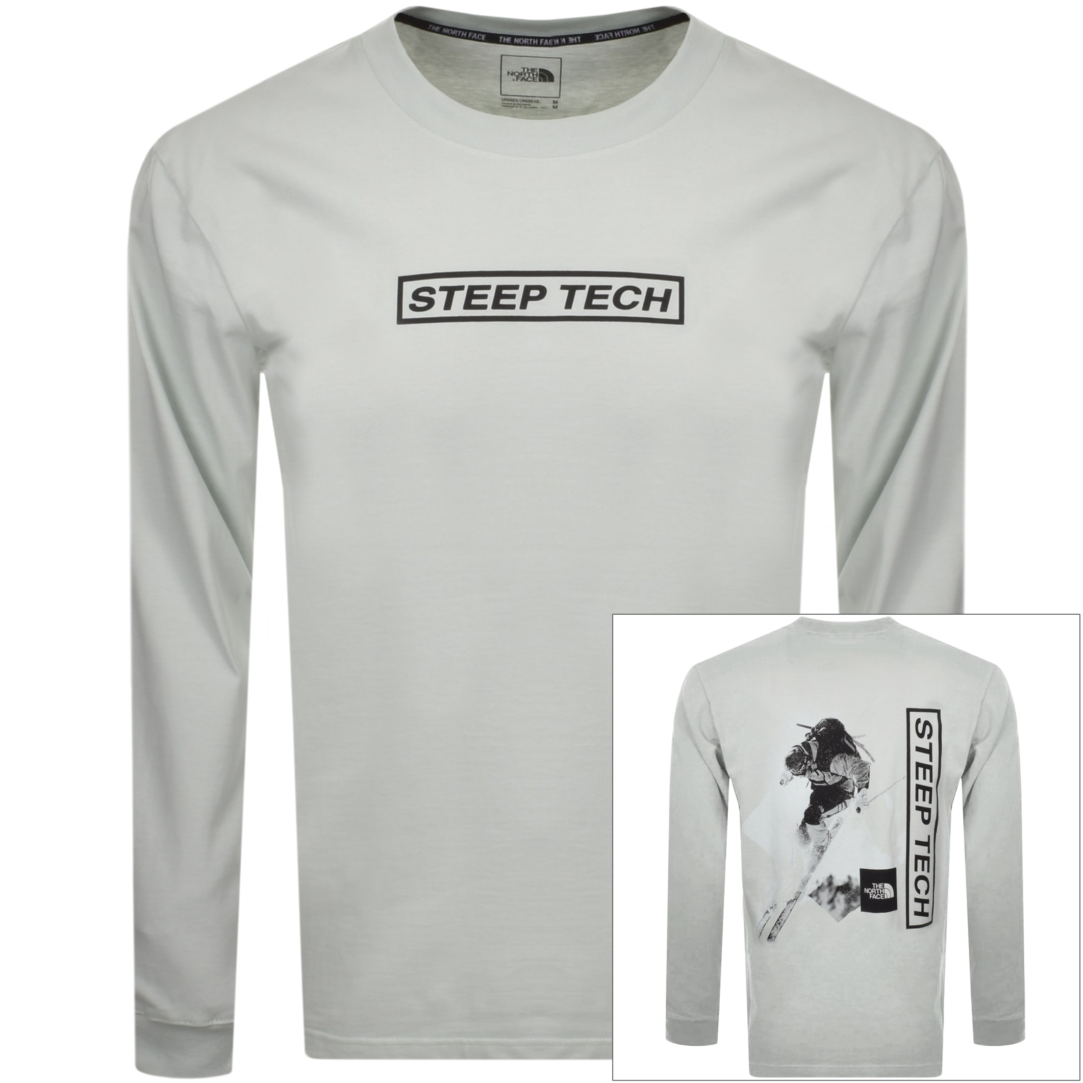 Alternative Image for ProductThe North Face Steep Tech Light T Shirt Green1